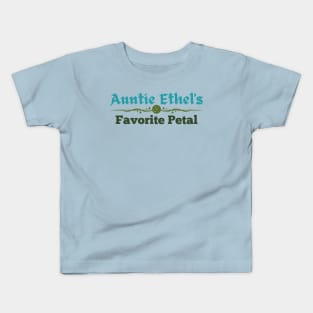 Auntie Ethel's Favorite Petal Kids T-Shirt